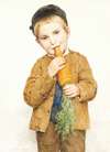 The Little Boy With The Big Carrot