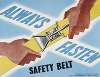 Always fasten safety belt