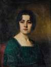 Portrait Of Madame Ferette