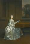 Portrait Of A Lady, Seated At A Harpsichord, Possibly Lucy, Duchess Of St. Albans (D. 1752)