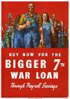 Buy now for the bigger 7th War Loan through payroll savings