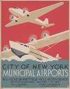 City of New York municipal airports No. 1 Floyd Bennett Field – No. 2 North Beach.