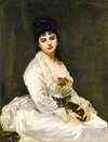 Portrait Of Mrs Henri Fouquier