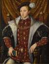 Portrait Of Edward Vi (1537-1553)