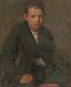 Portrait of Labourer Boy