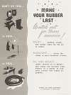 Make your rubber last