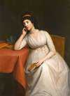 Portrait Of A Lady, Thought To Be Lady Charlotte Mcdonnell, Countess Of Antrim (1779-1835)