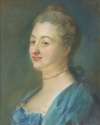 Portrait Of Mme Le Moyne, Née Marie Jeanne Doru, Aged 32