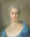 Portrait Of A Young Lady, Possibly Mme D ‘anglure