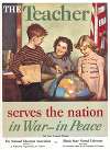 The Teacher serves the nation in war – in peace