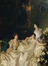 The Wyndham Sisters; Lady Elcho, Mrs. Adeane, and Mrs. Tennant