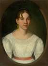 Portrait of a Young Woman in White (Mrs. Zgolay)