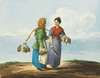 A Watercarrier And A Washerwoman