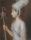 Portrait Of Lady Caroline Anne Brudenell-Bruce (D. 1824)