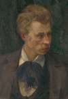 Portrait of the Artist R. Boehm