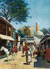 Samarkand Street Market