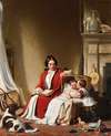Mrs. Bradford Ripley Alden and her Children