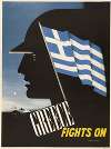 Greece fights on