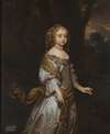 Portrait Of Lady Elizabeth Seymour (D.1697) When A Child