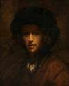Rembrandt’s Son Titus