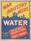 War industry needs water