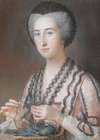 Portrait Of Susanna Hoare, Viscountess Dungarvan, Later Countess Of Ailesbury (1732-1783)