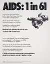 AIDS; 1 in 61