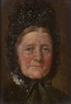 Marie Deutsch (Mutter des Künstlers)