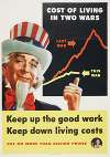 Keep up the good work. Keep down living costs