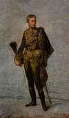 Kaiser Franz Joseph I. als Jüngling in Husarenuniform