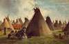 Prairie Indian Encampment