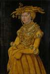 Portrait of the Duchess Catherine