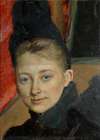 Portrait of the Artist’s First Wife née Klemming