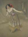 Spanische Tänzerin (Porträt der Mlle E.)