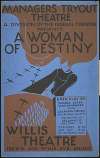 A Woman of Destiny