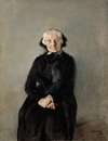 Portrait of Marie Krohg, the Artist’s Aunt