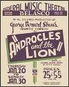 Androcles and the Lion