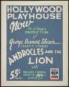 Androcles and the Lion