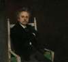 Portrait of the Composer Edvard Grieg