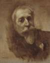 Portrait d’Anatole France (1844-1924), écrivain.