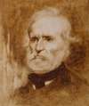 Portrait d’Auguste Blanqui (1805-1881), homme politique.