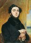Portrait d’Eugène Sue (1804-1857), romancier