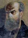 Portrait de Paul Verlaine (1844-1896), poète