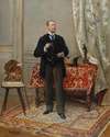 Portrait d’Edmond Taigny (1828-1906), historien et collectionneur