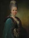 Portrait of Bodilla Birgitte von Munthe af Morgenstierne