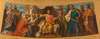 Ölskizze für die Fresken in der Ruhmeshalle des Arsenals; Friedrich Barbarossa belehnt Heinrich Jasomirgott und Heinrich den Löwen