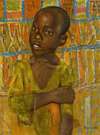 Portrait of an African Boy