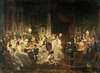 Le Salon de M. Irisson, le soir du 19 août 1839