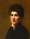 Portrait of Henrietta Lowy Solomon, The Artist’s Sister