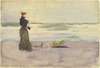 Woman on Beach